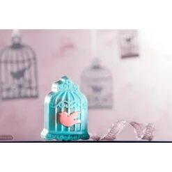 Moules À Chocolat*CHOCOLATE WORLD Moule Chocolat Cage à Oiseau 34,5 mm (x21)