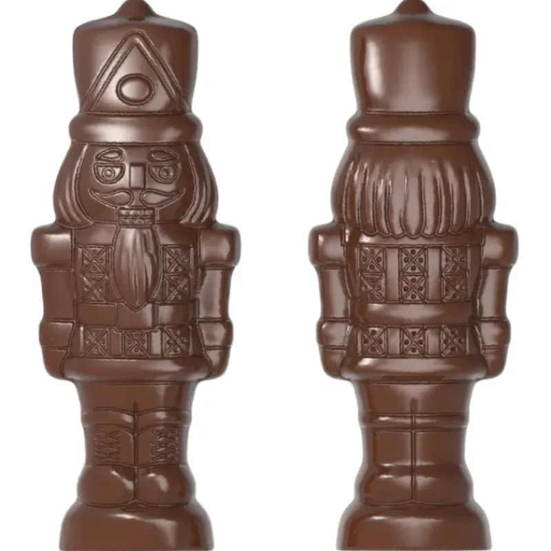 Moules À Chocolat*CHOCOLATE WORLD Moule Chocolat Casse-Noisette 10 cm