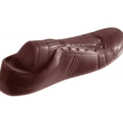 Moules À Chocolat*CHOCOLATE WORLD Moule Chocolat Chaussure de Foot 6,4 x 2 cm x H 2 cm (x16)