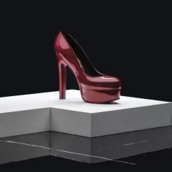 Moules À Chocolat*PAVONI Moule Chocolat Chaussure à Talon 17 x 7 cm x H 15,5 cm (x1)