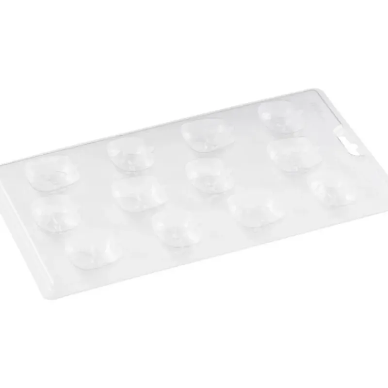 Moules À Chocolat*WILTON Moule Chocolat Citrouilles (x12)