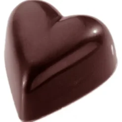 Moules À Chocolat*CHOCOLATE WORLD Moule Chocolat Coeur 3.3 cm (x24)