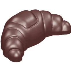 Moules À Chocolat*CHOCOLATE WORLD Moule Chocolat Croissant 48 mm (x14)