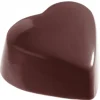 Moules À Chocolat*CHOCOLATE WORLD Moule Chocolat Cœur Haut Plat 3,5 x 3,1 cm (x32)