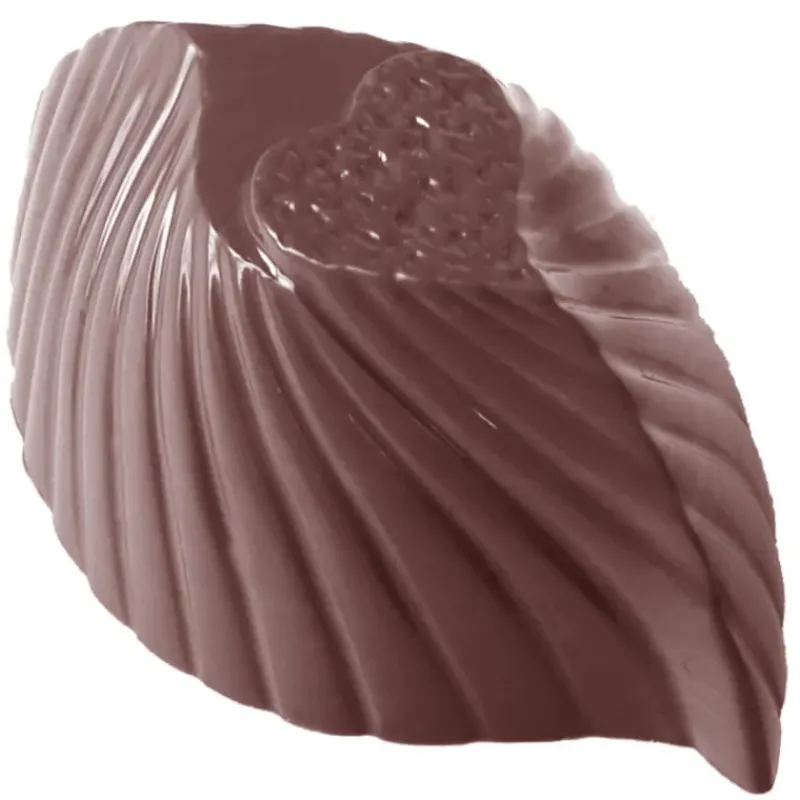 Moules À Chocolat*CHOCOLATE WORLD Moule Chocolat Cœur Stylisé 45 mm (x21)