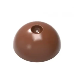 Moules À Chocolat*Chocolat Form Moule Chocolat Demi-Sphère (x18)
