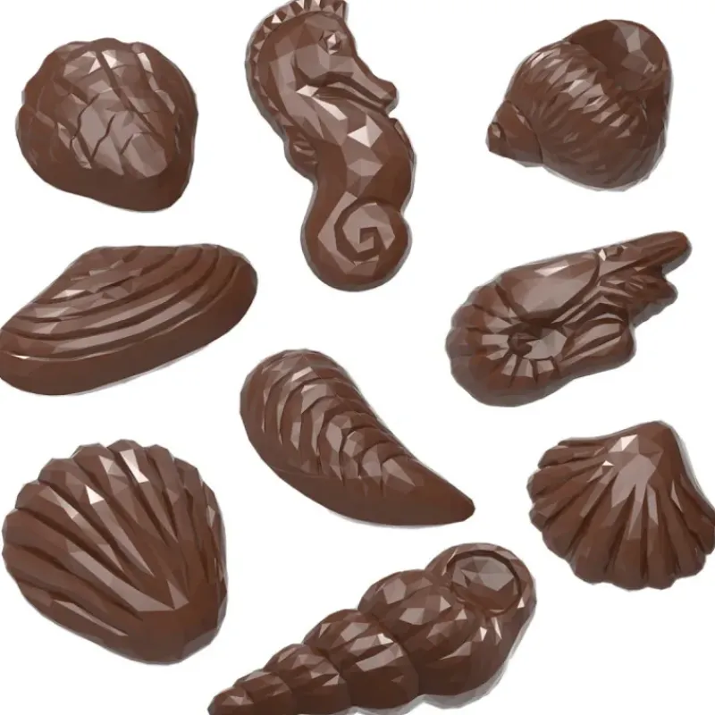 Moules À Chocolat*CHOCOLATE WORLD Moule Chocolat Diamond of the Sea (x22)