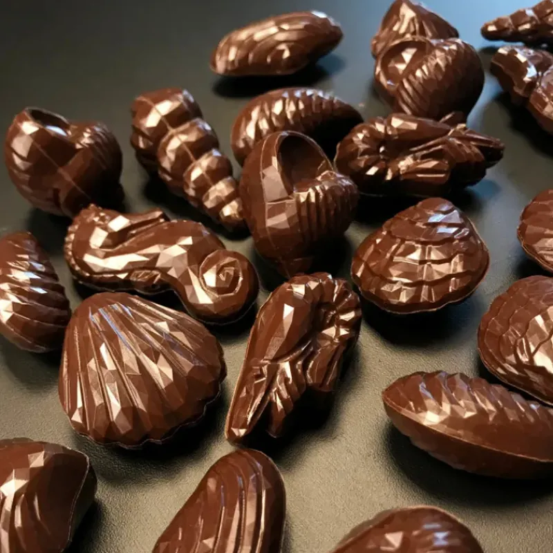 Moules À Chocolat*CHOCOLATE WORLD Moule Chocolat Diamond of the Sea (x22)