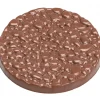 Moules À Chocolat*CHOCOLATE WORLD Moule Chocolat Disque Riz Soufflé Ø 99,13 mm (x2)