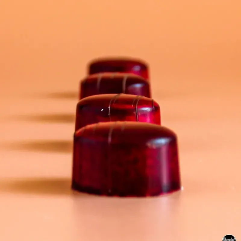 Moules À Chocolat*Chocolat Form Moule Chocolat Dôme Ovale 3 x 2,5 cm (x24)