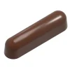 Moules À Chocolat*CHOCOLATE WORLD Moule Chocolat Eclair Snack Bar 7,8 x 1,9 cm (x12)