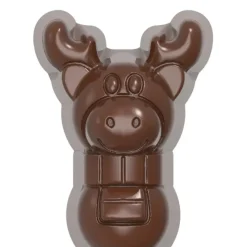 Moules À Chocolat*CHOCOLATE WORLD Moule Chocolat Elan 3,9 x 2,9 cm (x18)