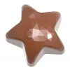 Moules À Chocolat*CHOCOLATE WORLD Moule Chocolat Etoile à Facettes 3,5 cm (x21)