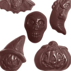 Moules À Chocolat*CHOCOLATE WORLD Moule Chocolat Friture Halloween (x30)