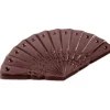 Moules À Chocolat*CHOCOLATE WORLD Moule Chocolat Friture Éventail 63 x 35 mm (x15)