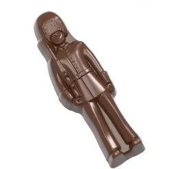 Moules À Chocolat*CHOCOLATE WORLD Moule Chocolat Garde Royale British Collection 114 mm (x6)