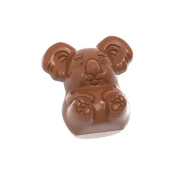 Moules À Chocolat*CHOCOLATE WORLD Moule Chocolat Koala 37 mm (x18)