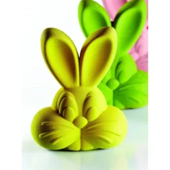 Moules À Chocolat*PAVONI Moule Chocolat Lapin Roger 15,5 x 11 cm x H 20 cm (x2)