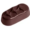 Moules À Chocolat*CHOCOLATE WORLD Moule Chocolat Mini Barre Bounty 60x29 mm (x12)