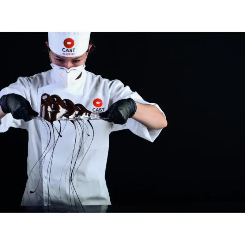 Moules À Chocolat*PAVONI Moule Chocolat Mini Sapin de Noël Ø 9,5 x H 12 cm (x2)