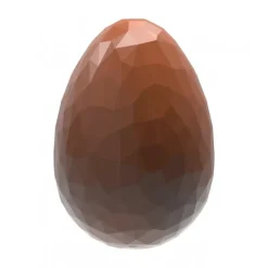 Moules À Chocolat*CHOCOLATE WORLD Moule Chocolat Oeuf à Facettes 33 mm (x24)