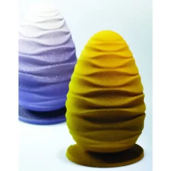 Moules À Chocolat*PAVONI Moule Chocolat Oeuf Beauté Ø 13 x H 20,5 cm (x2)