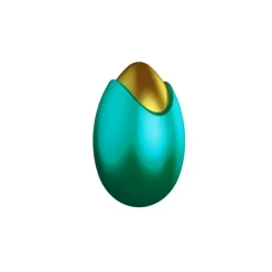 Moules À Chocolat*POP CHOCOLAT Moule Chocolat Oeuf Bicolore 6.9 cm (x4)