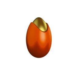 Moules À Chocolat*POP CHOCOLAT Moule Chocolat Oeuf Bicolore 6.9 cm (x4)