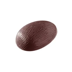 Moules À Chocolat*CHOCOLATE WORLD Moule Chocolat Oeuf Rayé 11,8 cm (x3)