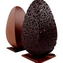 Moules À Chocolat*PAVONI Moule Chocolat Oeuf Stele x H 20 cm (x2)
