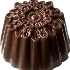 Moules À Chocolat*CHOCOLATE WORLD Moule Chocolat Ornement Oriental Rond 30,5 mm (x21)