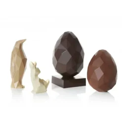 Moules À Chocolat*BARRY Moule Chocolat Ours Origami 18 cm