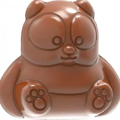 Moules À Chocolat*CHOCOLATE WORLD Moule Chocolat Panda 3,6 cm (x18) Chocolat World