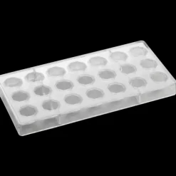 Moules À Chocolat*PAVONI Moule Chocolat Polycarbonate Praline Diamant Ø 2,5 x H 1,4 cm (x24)