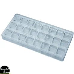 Moules À Chocolat*Chocolat Form Moule Chocolat Praline Carrée Fève 2,5 cm (x24)