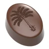 Moules À Chocolat*CHOCOLATE WORLD Moule Chocolat Praline Palmier 35 mm (x21)