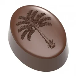 Moules À Chocolat*CHOCOLATE WORLD Moule Chocolat Praline Palmier 35 mm (x21)