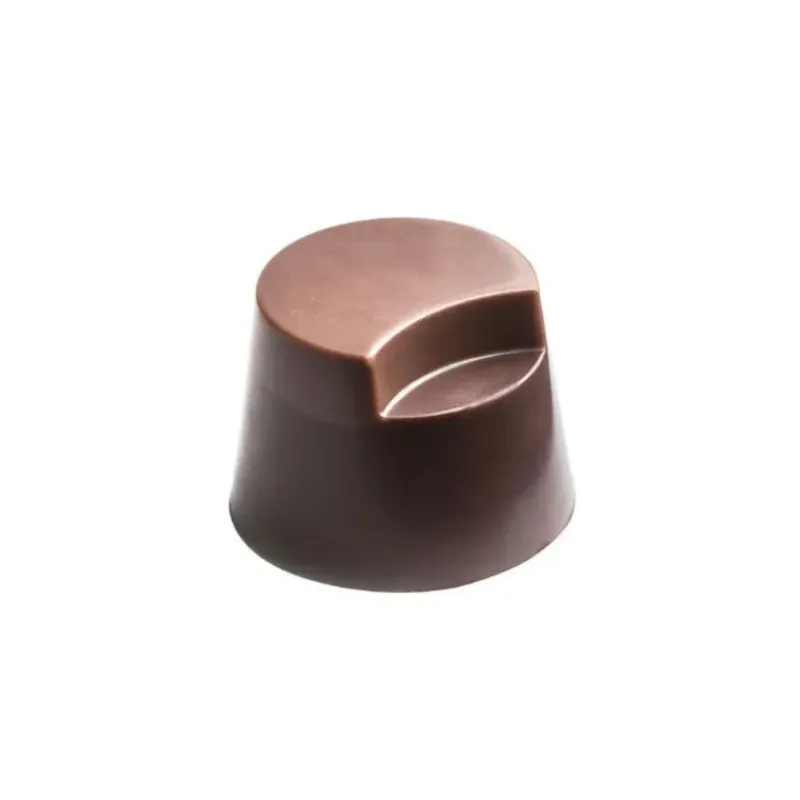 Moules À Chocolat*POP CHOCOLAT Moule Chocolat Pralines Cylindres Coupés Ø 27 mm (x28)