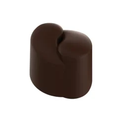 Moules À Chocolat*POP CHOCOLAT Moule Chocolat Pralines Gouttes Entrelacées (x28)