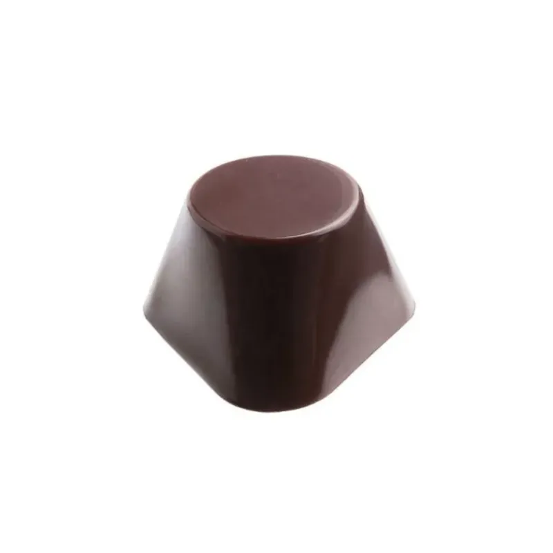 Moules À Chocolat*POP CHOCOLAT Moule Chocolat Pralines Tricone 32 mm (x24)