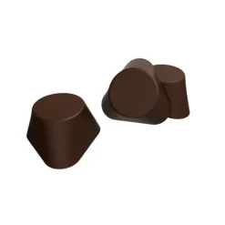Moules À Chocolat*POP CHOCOLAT Moule Chocolat Pralines Tricone 32 mm (x24)