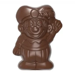 Moules À Chocolat*CHOCOLATE WORLD Moule Chocolat Père Fouettard 79 mm (x4)