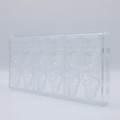 Moules À Chocolat*CHOCOLATE WORLD Moule Chocolat Père Noël Joyeux (x6)