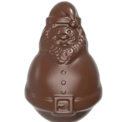 Moules À Chocolat*CHOCOLATE WORLD Moule Chocolat Père Noël Sphérique (x18)