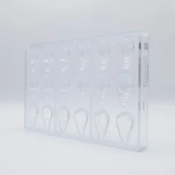 Moules À Chocolat*CHOCOLATE WORLD Moule Chocolat Père Noël Sphérique (x18)