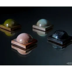 Moules À Chocolat*CHOCOLATE WORLD Moule Chocolat Quadrosphère 29,5 mm (x21)