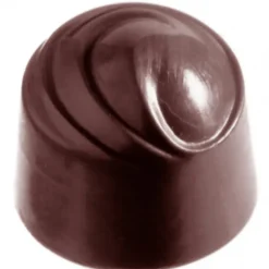 Moules À Chocolat*CHOCOLATE WORLD Moule Chocolat Rond Spirale (x40)