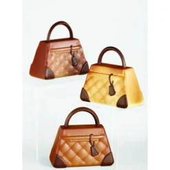 Moules À Chocolat*PAVONI Moule Chocolat Sac à Main 16,5 x 8 cm x H 16 cm (x2)