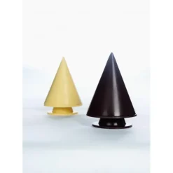Moules À Chocolat*PAVONI Moule Chocolat Sapin de Noël Cône Ø 14 x H 21 cm (x4)