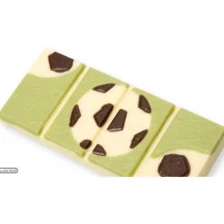 Moules À Chocolat*CHOCOLATE WORLD Moule Chocolat Tablette Football 11,4 x 5 cm x H 0,95 cm (x4)